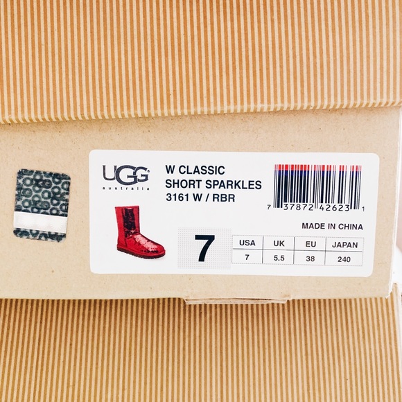 UGG RARE SPARKLY BOOTS - Picture 2 of 6